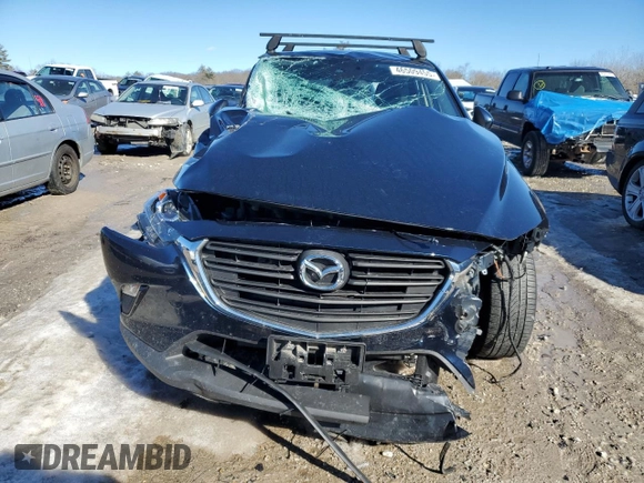 2019 Mazda CX-3 Sport with VIN JM1DKFB7XK1449515, listed as a Copart auction lot 46509455 with 93,699 mi miles and Salvage Title. Bid and sale history available at carsss.com. Image 5.