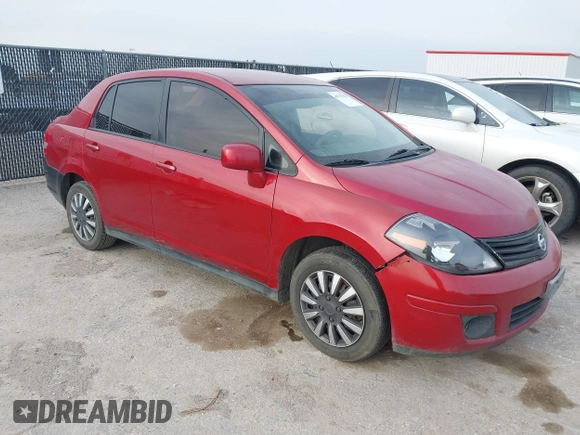 2011 Nissan Versa S with VIN 3N1BC1AP0BL468501, listed as a IAAI auction lot 41737675 with 305,452 mi miles and . Bid and sale history available at DreamBid. Image 1.