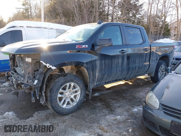 2023 Chevrolet Silverado 1500 RST with VIN 1GCUDEE81PZ123622, listed as a IAAI auction lot 41608782 with 43,730 mi miles and . Bid and sale history available at DreamBid. Image 14.
