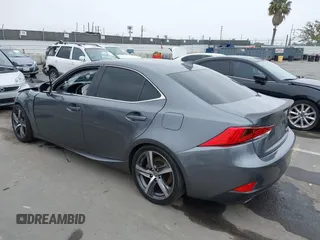 2017 Lexus IS 200t z VIN JTHBA1D22H5043713, wystawiony jako IAAI lot #42451129 z przebiegiem 138 199 mil mil oraz . Historia ofert i sprzedaży dostępna na DreamBid. Obrazek 3.
