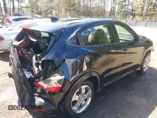 2022 Honda HR-V LX with VIN 3CZRU6H36NM722813, listed as a IAAI auction lot 41900034 with 35,349 mi miles and . Bid and sale history available at DreamBid. Image 4.