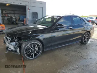 2020 Mercedes-Benz C 300 с VIN W1KWF8DB6LR596157, выставлен на аукционе Copart как лот 56548765 с пробегом 64 646 миль миль и Списание • Salvage title. История ставок и продаж доступна на DreamBid. Изображение 1.