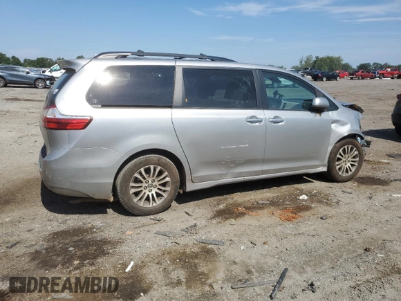 2018 Toyota Sienna XLE Auto Access Seat with VIN 5TDYZ3DC3JS918449, listed as a Copart auction lot 65250505 with 188,465 mi miles and Salvage title. Bid and sale history available at DreamBid. Image 3.