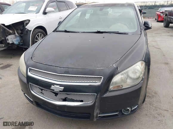 2008 Chevrolet Malibu LTZ with VIN 1G1ZK577484255040, listed as a IAAI auction lot 41912283 with 1 mi miles. Bid and sale history available at carsss.com. Image 6.