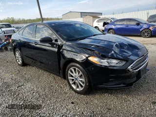 2017 Ford Fusion SE with VIN 3FA6P0HD1HR362773, listed as a Copart auction lot 53463595 with 112,277 mi miles and Salvage title. Bid and sale history available at DreamBid. Image 4.