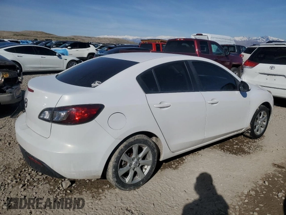 2010 Mazda 3 i Sport with VIN JM1BL1SF0A1229944, listed as a Copart auction lot 48506925 with 210,774 mi miles and Salvage Title. Bid and sale history available at carsss.com. Image 3.