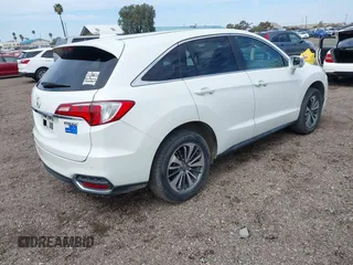 2017 Acura RDX Advance with VIN 5J8TB3H70HL001087, listed as a IAAI auction lot 41799341 with 125,205 mi miles and . Bid and sale history available at DreamBid. Image 4.
