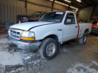 1999 Ford Ranger XL with VIN 1FTYR10C7XPB67854, listed as a Copart auction lot 86255294 with 169,102 mi miles and Salvage title. Bid and sale history available at DreamBid. Image 1.