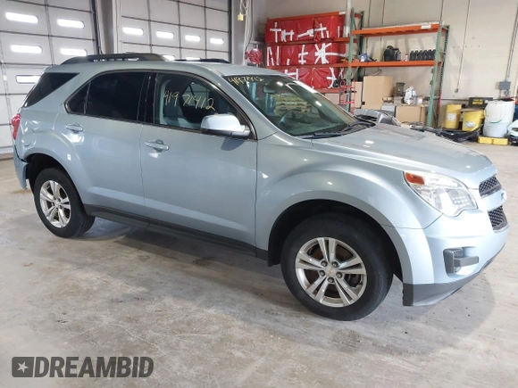 2015 Chevrolet Equinox LT with VIN 2GNFLFEK4F6280754, listed as a IAAI auction lot 41971412 with 90,640 mi miles and . Bid and sale history available at DreamBid. Image 1.
