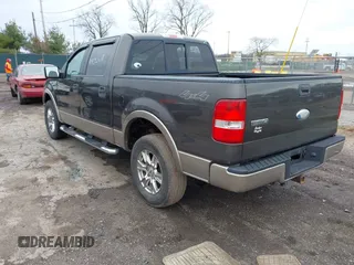 2006 Ford F-150 XLT with VIN 1FTPW14536FA23917, listed as a IAAI auction lot 41932518 with Not Provided miles and . Bid and sale history available at carsss.com. Image 3.