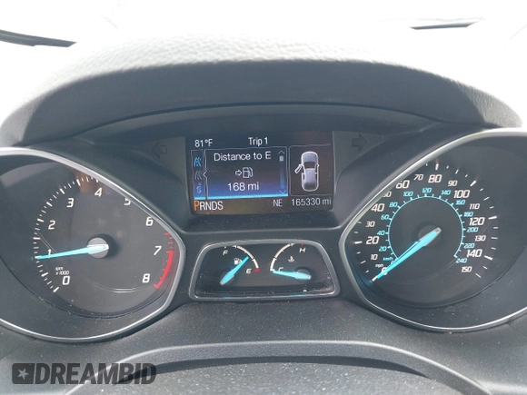 2013 Ford Escape SEL with VIN 1FMCU0HX5DUB53695, listed as a IAAI auction lot 42795881 with 165,330 mi miles and . Bid and sale history available at DreamBid. Image 7.