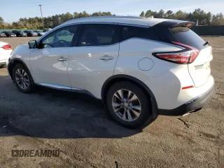 2015 Nissan Murano Platinum with VIN 5N1AZ2MH7FN205408, listed as a Copart auction lot 48922835 with 154,667 mi miles and Salvage Title. Bid and sale history available at DreamBid. Image 2.