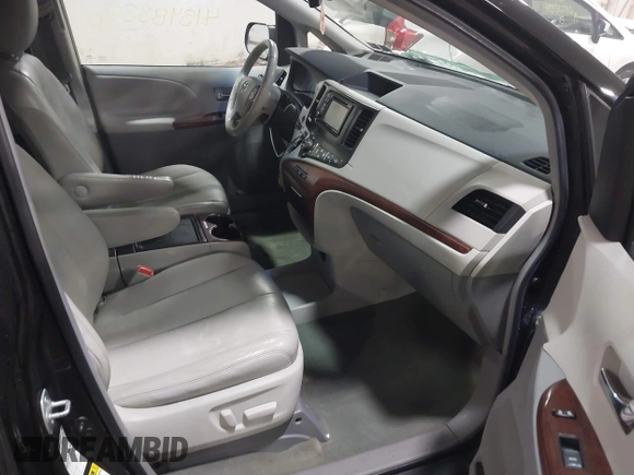 2014 Toyota Sienna Ltd with VIN 5TDDK3DC7ES072058, listed as a IAAI auction lot 41548332 with 153,742 mi miles. Bid and sale history available at carsss.com. Image 5.