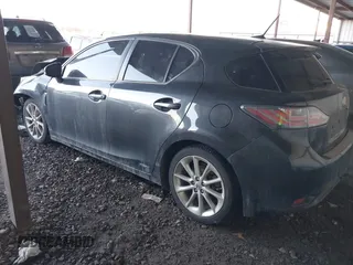 2011 Lexus CT 200h with VIN JTHKD5BH7B2019633, listed as a IAAI auction lot 41345929 with 136,450 mi miles and . Bid and sale history available at DreamBid. Image 3.