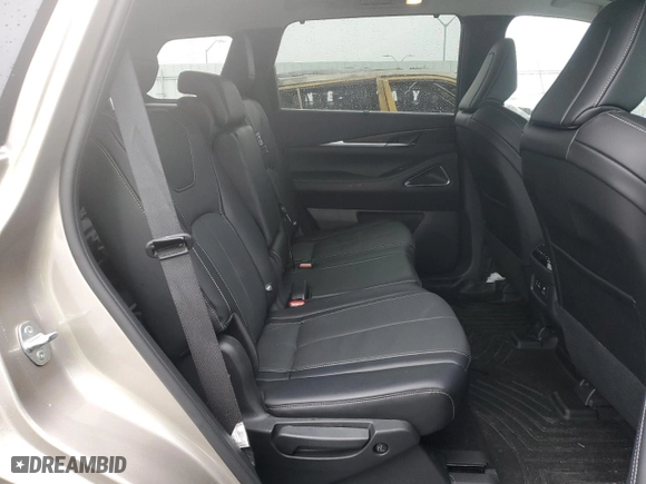 2022 Infiniti QX60 SENSORY with VIN 5N1DL1GS3NC341867, listed as a Copart auction lot 39362894 with 11,263 mi miles. Bid and sale history available at carsss.com. Image 10.