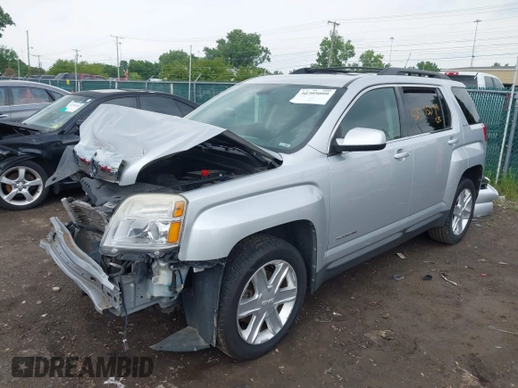2011 GMC Terrain SLE-2 with VIN 2CTALSEC9B6431543, listed as a IAAI auction lot 42505099 with 130,846 mi miles and . Bid and sale history available at DreamBid. Image 18.