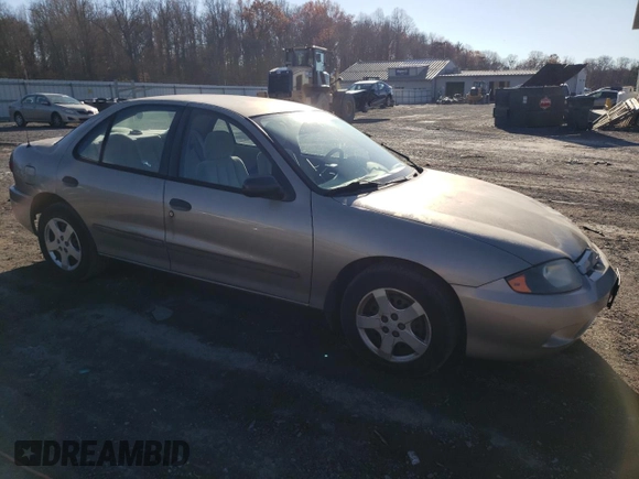 2004 Chevrolet Cavalier LS with VIN 1G1JF52F247169301, listed as a Copart auction lot 79412684 with 37,376 mi miles and Salvage Title. Bid and sale history available at carsss.com. Image 4.