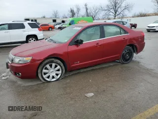 2008 Lincoln MKZ z VIN 3LNHM26T88R632353, wystawiony jako Copart lot #45344105 z przebiegiem 196 237 mil mil oraz Szkoda całkowita • Salvage title. Historia ofert i sprzedaży dostępna na DreamBid. Obrazek 1.