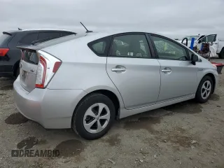 2015 Toyota Prius Four z VIN JTDKN3DU3F0480391, wystawiony jako Copart lot #59205665 z przebiegiem 137 014 mil mil oraz Szkoda całkowita • Salvage title. Historia ofert i sprzedaży dostępna na DreamBid. Obrazek 3.