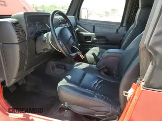 2004 Jeep Wrangler X с VIN 1J4FA39S04P751880, выставлен на аукционе Copart как лот 54470045 с пробегом 103 477 миль миль и Чистый • Clean title. История ставок и продаж доступна на DreamBid. Изображение 7.