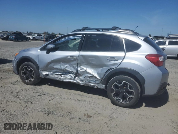 2015 Subaru Crosstrek Limited with VIN JF2GPAMC5F8283642, listed as a Copart auction lot 62424695 with 139,263 mi miles and Salvage title. Bid and sale history available at DreamBid. Image 2.