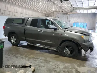 2008 Toyota Tundra 4WD Truck LTD with VIN 5TBBV58118S493340, listed as a Copart auction lot 58862804 with 148,435 mi miles and Salvage Title. Bid and sale history available at carsss.com. Image 4.