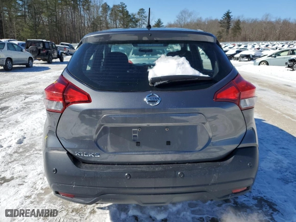 2020 Nissan Kicks S with VIN 3N1CP5BV7LL534217, listed as a Copart auction lot 45545315 with 89,036 mi miles and Non Repairable. Bid and sale history available at carsss.com. Image 6.