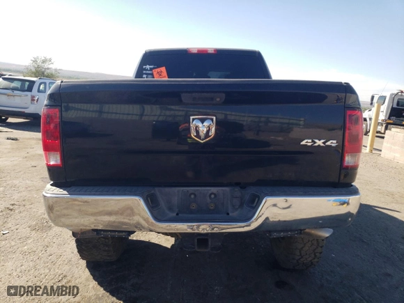 2013 Ram 2500 Tradesman with VIN 3C6TR5CT2DG578728, listed as a Copart auction lot 75007564 with 0 mi miles and Salvage Title. Bid and sale history available at carsss.com. Image 6.