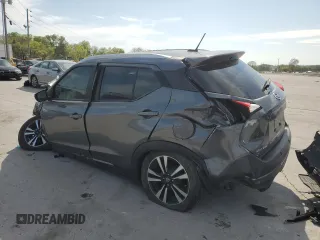2020 Nissan Kicks SR z VIN 3N1CP5DV8LL557017, wystawiony jako Copart lot #53732465 z przebiegiem 58 487 mil mil oraz Szkoda całkowita • Salvage title. Historia ofert i sprzedaży dostępna na DreamBid. Obrazek 2.