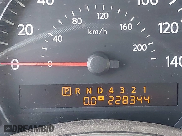 2004 Nissan Titan LE with VIN 1N6AA07A34N570788, listed as a IAAI auction lot 41823592 with 228,344 mi miles and . Bid and sale history available at DreamBid. Image 7.