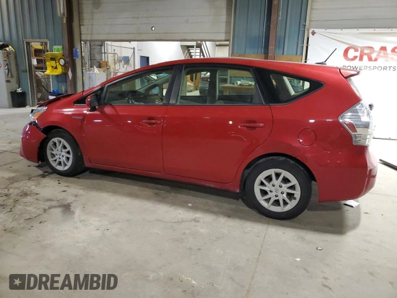 2014 Toyota Prius Two with VIN JTDZN3EU0E3342821, listed as a Copart auction lot 52625935 with 123,674 mi miles and Salvage title. Bid and sale history available at DreamBid. Image 2.