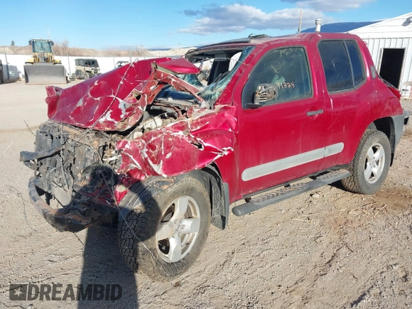 2007 Nissan Xterra SE with VIN 5N1AN08W07C528883, listed as a IAAI auction lot 41491824 with Not Provided miles. Bid and sale history available at carsss.com. Image 2.