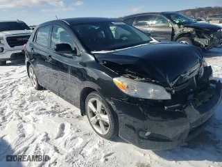2010 Toyota Matrix S with VIN 2T1KE4EE8AC041554, listed as a Copart auction lot 45818305 with 152,418 mi miles and Salvage Title. Bid and sale history available at carsss.com. Image 11.
