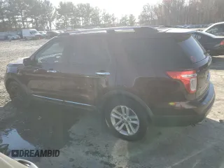 2012 Ford Explorer XLT with VIN 1FMHK8D86CGA27514, listed as a Copart auction lot 80331004 with 164,445 mi miles and Salvage title. Bid and sale history available at DreamBid. Image 2.