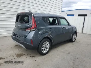 2025 Kia Soul LX with VIN KNDJ23AU7S7260777, listed as a Copart auction lot 53565795 with 1,392 mi miles and Salvage Title. Bid and sale history available at carsss.com. Image 3.