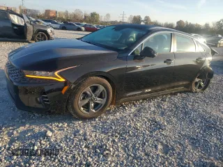 2021 Kia K5 LXS with VIN 5XXG14J29MG041296, listed as a Copart auction lot 77820184 with 92,889 mi miles and Salvage Title. Bid and sale history available at carsss.com. Image 1.