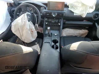 2024 Lexus IS 350 F Sport z VIN JTHBZ1B29R5080383, wystawiony jako Copart lot #83220514 z przebiegiem Nie podano mil oraz Szkoda całkowita • Salvage title. Historia ofert i sprzedaży dostępna na DreamBid. Obrazek 8.