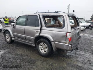 2002 Toyota 4Runner Limited with VIN JT3GN87R720251494, listed as a IAAI auction lot 41562925 with 216,318 mi miles. Bid and sale history available at carsss.com. Image 3.