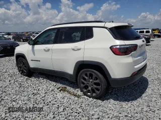 2021 Jeep Compass 80th Anniversary with VIN 3C4NJCEB4MT604075, listed as a Copart auction lot 52258645 with 78,510 mi miles and Non Repairable. Bid and sale history available at carsss.com. Image 2.