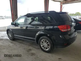 2014 Dodge Journey SXT with VIN 3C4PDCBG6ET191755, listed as a Copart auction lot 50652725 with 120,847 mi miles and Clean Title. Bid and sale history available at DreamBid. Image 2.