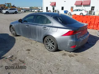2017 Lexus IS 200t with VIN JTHBA1D2XH5041837, listed as a IAAI auction lot 41973345 with 79,850 mi miles and . Bid and sale history available at DreamBid. Image 3.