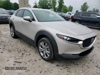 2023 Mazda CX-30 S Select with VIN 3MVDMBBM6PM542193, listed as a Copart auction lot 59504015 with 9,434 mi miles and Clean title. Bid and sale history available at DreamBid. Image 14.
