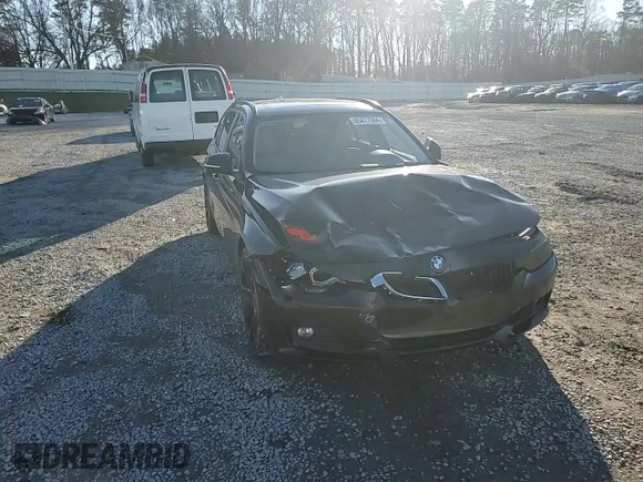 2014 BMW 3 Series 328i xDrive with VIN WBA3G7C58EF186218, listed as a Copart auction lot 85877584 with 109,619 mi miles and Salvage Title. Bid and sale history available at carsss.com. Image 10.