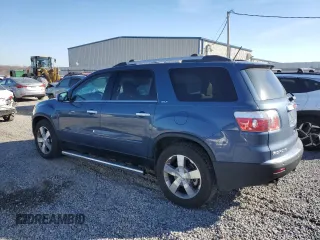2012 GMC Acadia SLT2 with VIN 1GKKRSED9CJ273608, listed as a Copart auction lot 88264395 with 145,694 mi miles and Salvage Title. Bid and sale history available at carsss.com. Image 2.