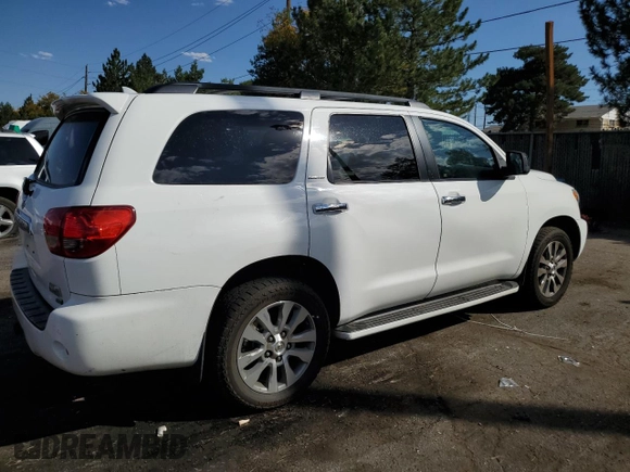 2014 Toyota Sequoia Limited with VIN 5TDJW5G12ES094076, listed as a Copart auction lot 73304924 with 224,852 mi miles and Salvage Title. Bid and sale history available at carsss.com. Image 3.