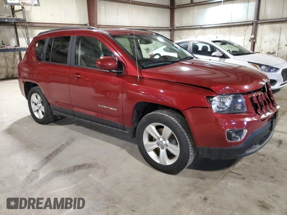 2015 Jeep Compass High Altitude Edition with VIN 1C4NJDEB3FD117836, listed as a Copart auction lot 50721845 with 101,897 mi miles and Salvage Title. Bid and sale history available at carsss.com. Image 4.