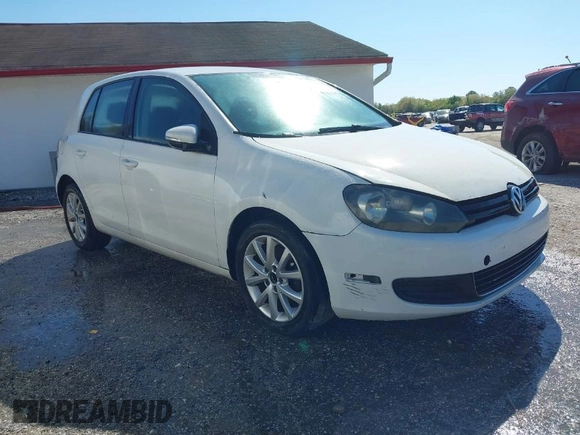 2013 Volkswagen Golf w/Conv & Sunroof z VIN WVWDB7AJ0DW117575, wystawiony jako IAAI lot #41785491 z przebiegiem 194 273 mil mil oraz . Historia ofert i sprzedaży dostępna na DreamBid. Obrazek 1.