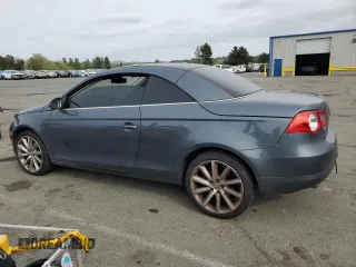 2007 Volkswagen Eos 3.2L with VIN WVWDB71F07V039241, listed as a Copart auction lot 54573135 with 131,341 mi miles and Clean Title. Bid and sale history available at DreamBid. Image 2.