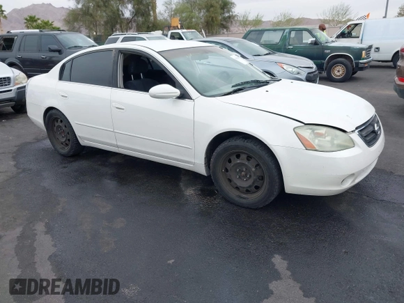 2003 Nissan Altima S with VIN 1N4AL11D03C188269, listed as a IAAI auction lot 41916866 with 210,623 mi miles. Bid and sale history available at carsss.com. Image 1.