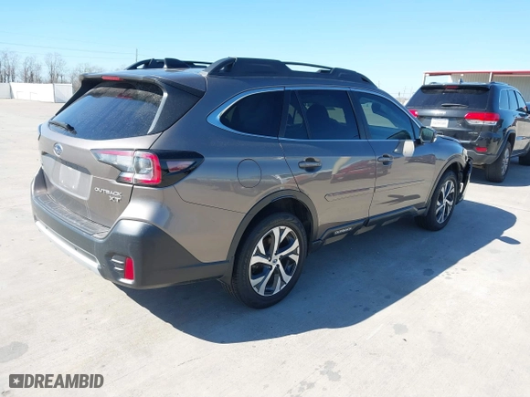 2021 Subaru Outback Limited XT with VIN 4S4BTGND5M3218889, listed as a IAAI auction lot 41757685 with 158,157 mi miles. Bid and sale history available at carsss.com. Image 4.